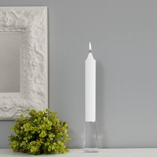 Root Candles 9" Unscented Grecian Collenette Taper Candles